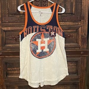 Women’s Houston Astros Tank Top